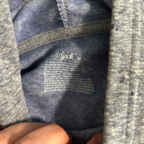 Lot of 3 Sweatshirts Sz 8, One NWTs - Picture 3 of 8